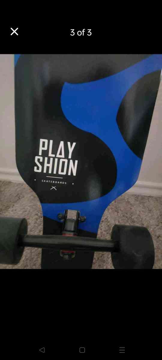 Playshion Longboard