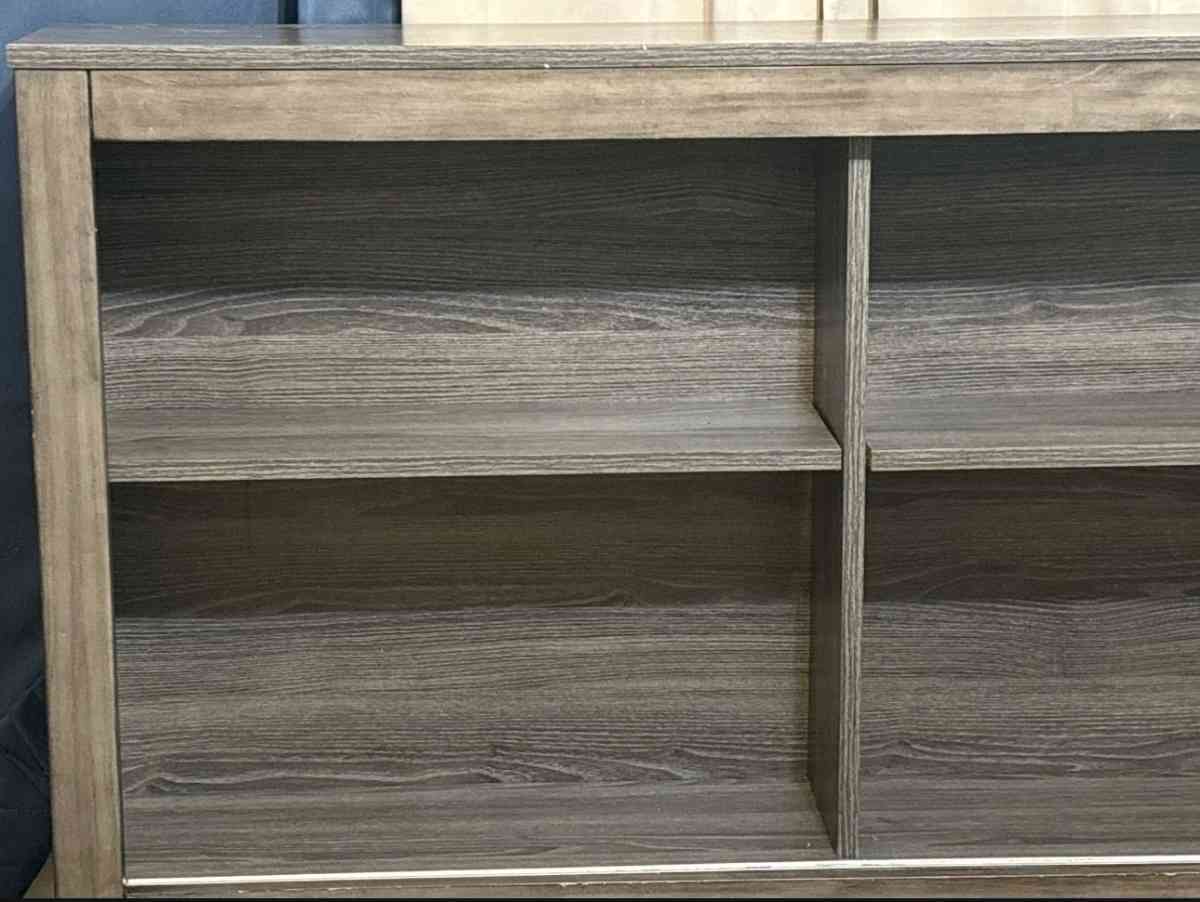 Twinsize Bed Frame with Bookshelf Headboard  275 OBO or best - Statesboro, Georgia - FleaMarketBay
