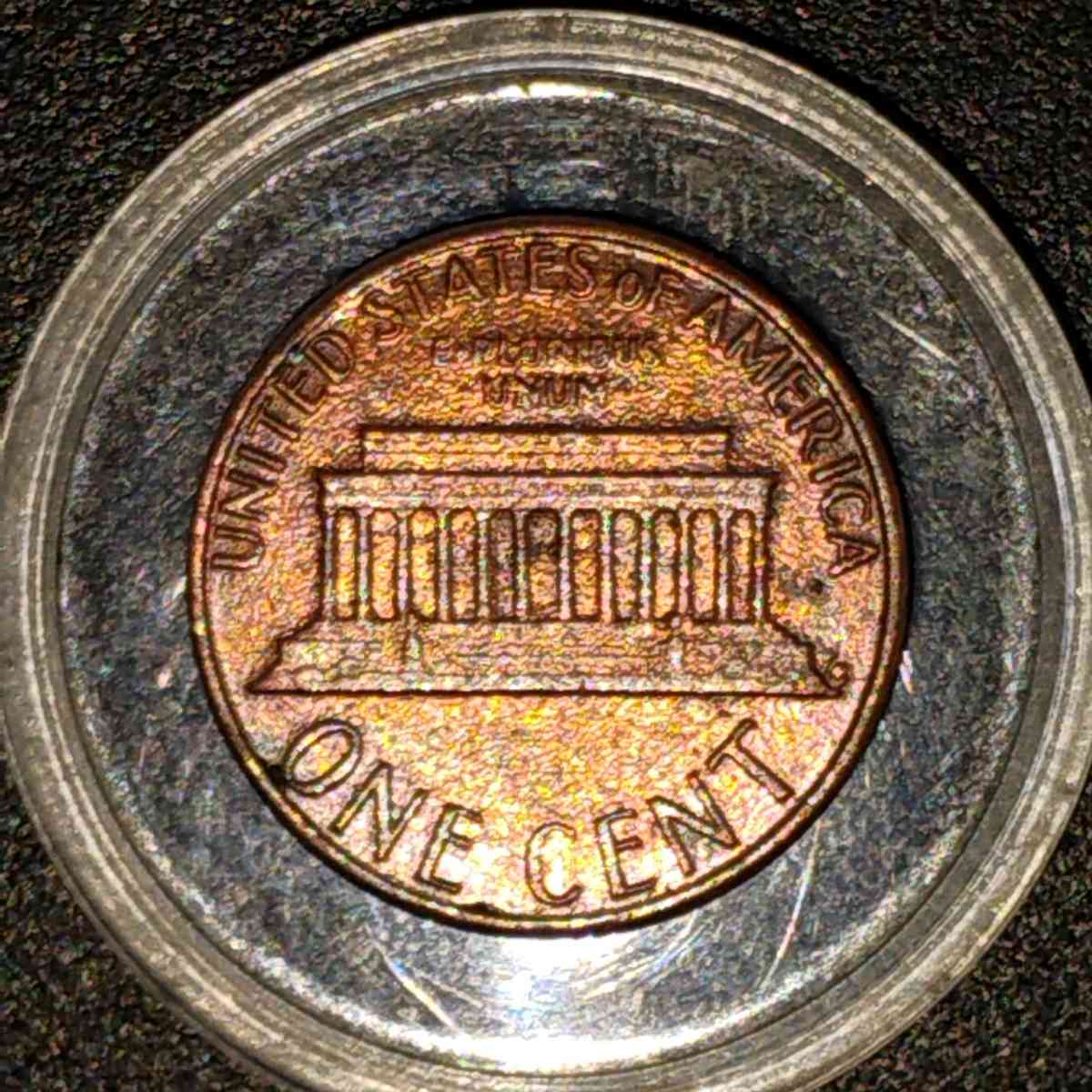 VF RED 1982 NO MINT WEIGHT ERROR
