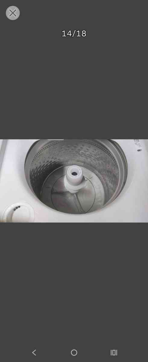 MAYTAG WHITE TOPLOAD WASHER - New Castle, Pennsylvania - FleaMarketBay