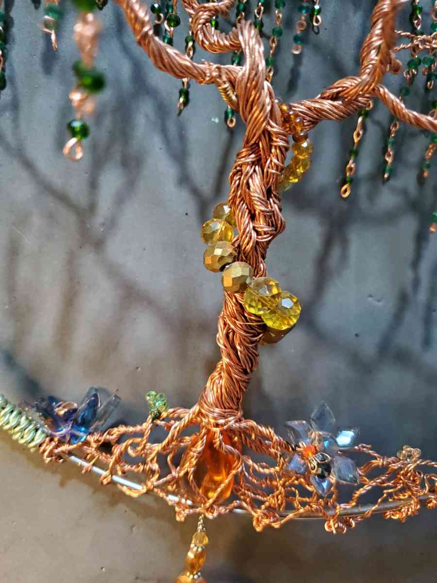 Suncatcher hanging tree