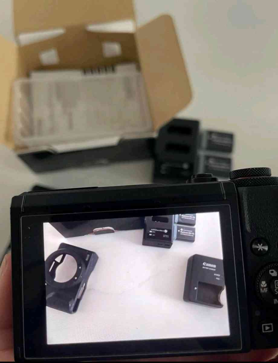 Canon powershot G7x mark ii - Alicia, Arkansas - FleaMarketBay