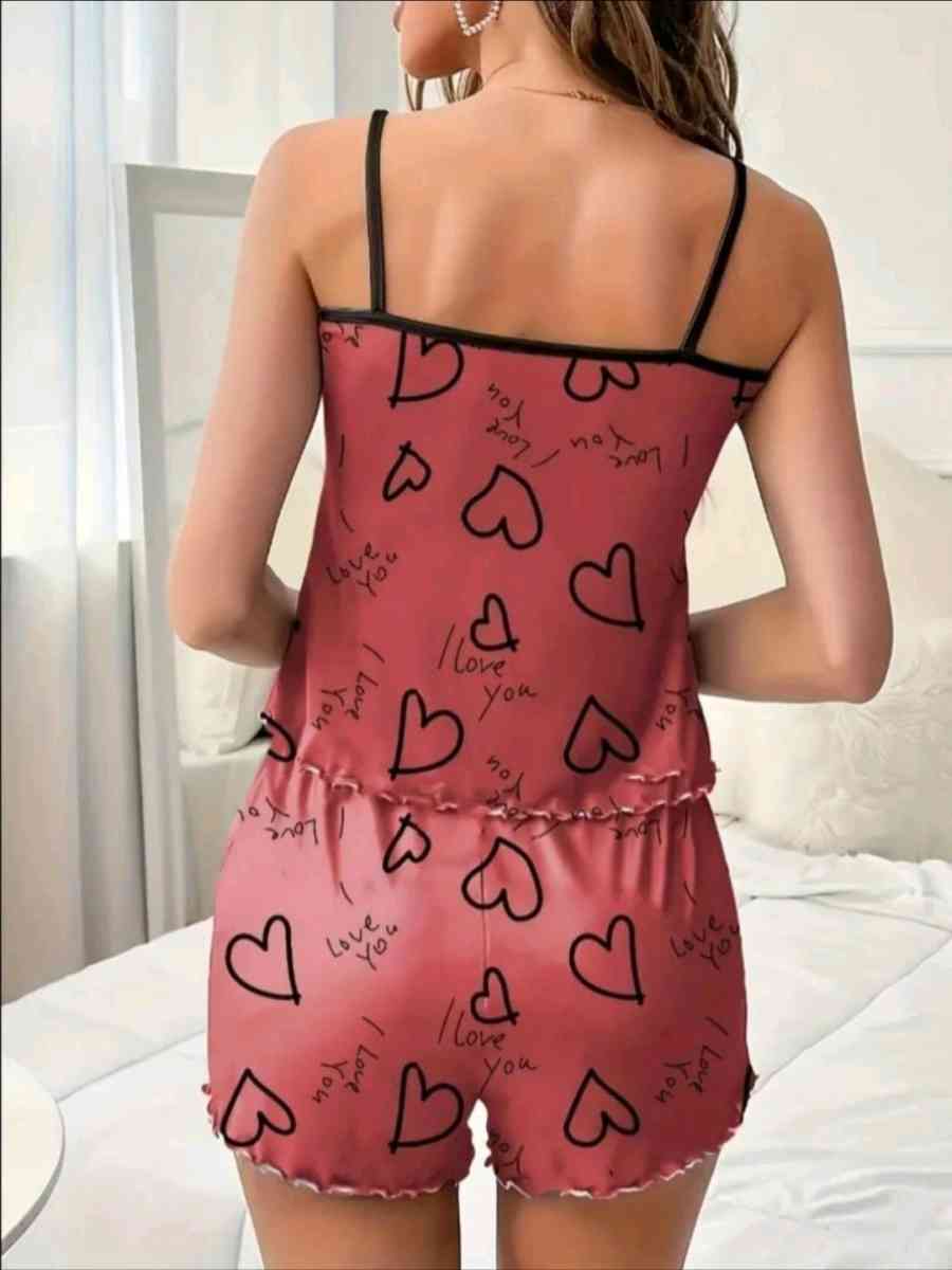 2 piece cami amd shorts lounge wear set - Elysburg, Pennsylvania - FleaMarketBay