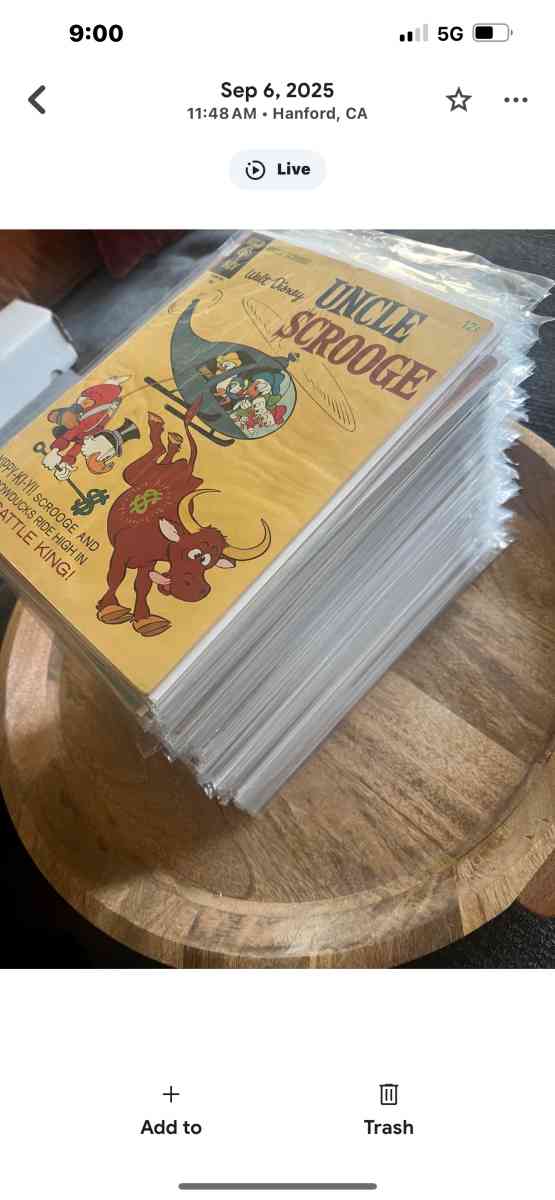 Disney Comic Books - Hanford, California - FleaMarketBay