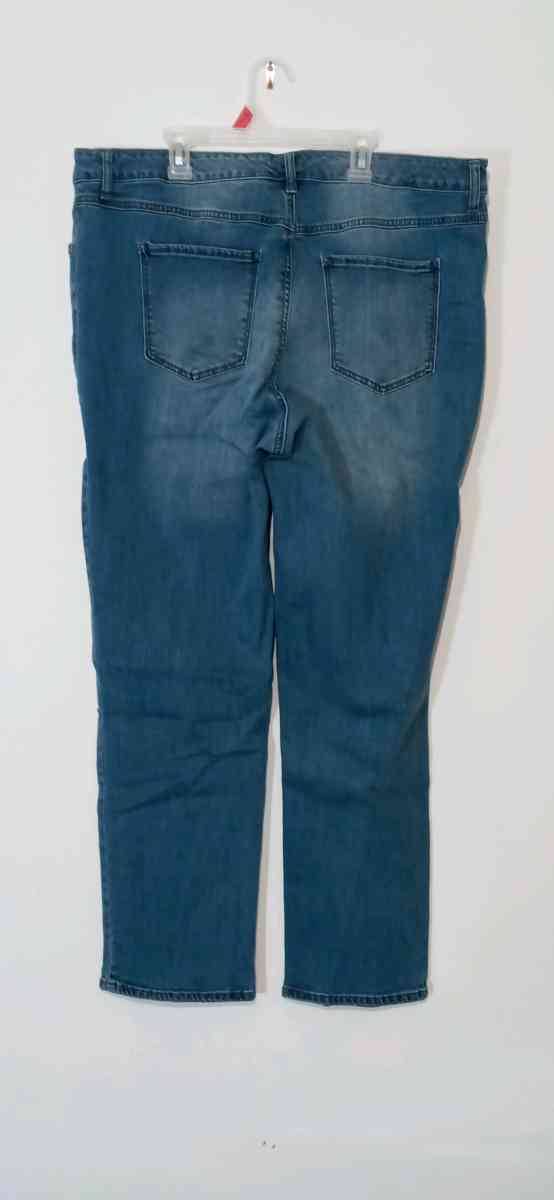 Womens Denim Jeans 18w