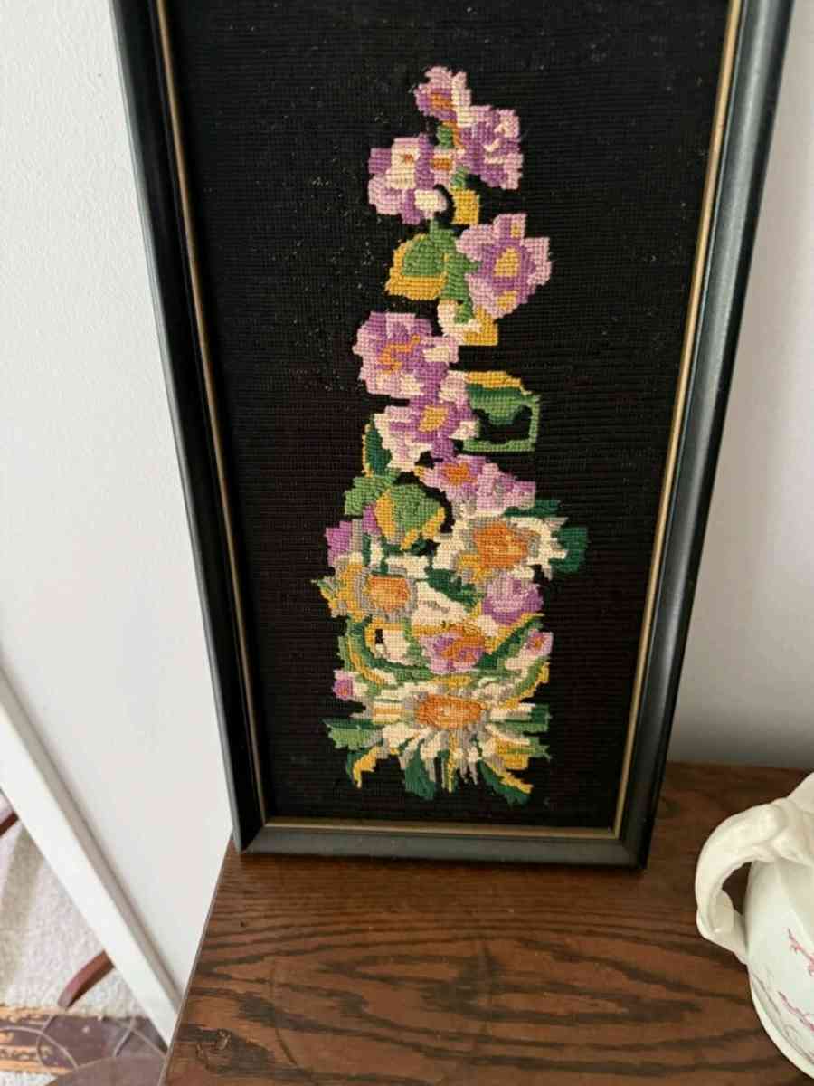 antique pottery and paintings