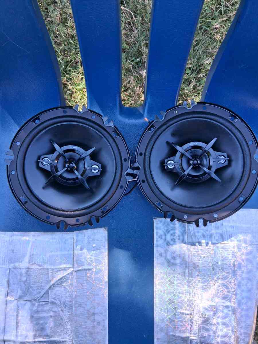 Sony XSR1646 65 4Way Car Speaker  270W Peak 4
