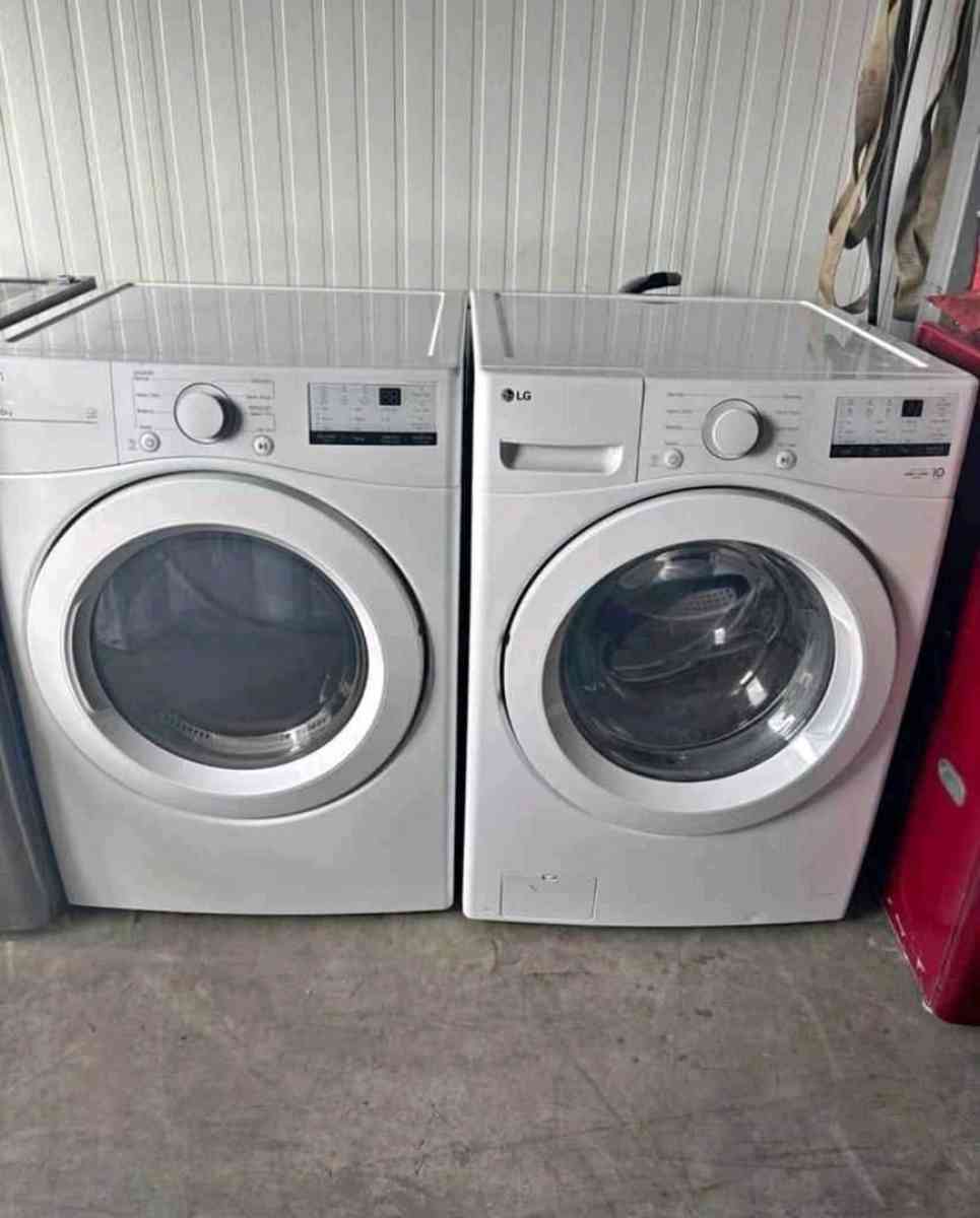 washer and dryer - Los Angeles, California - FleaMarketBay