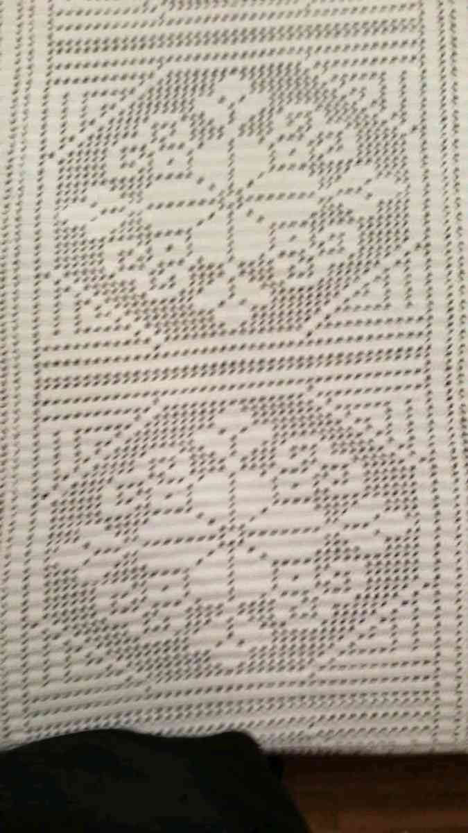 Crochet quilt