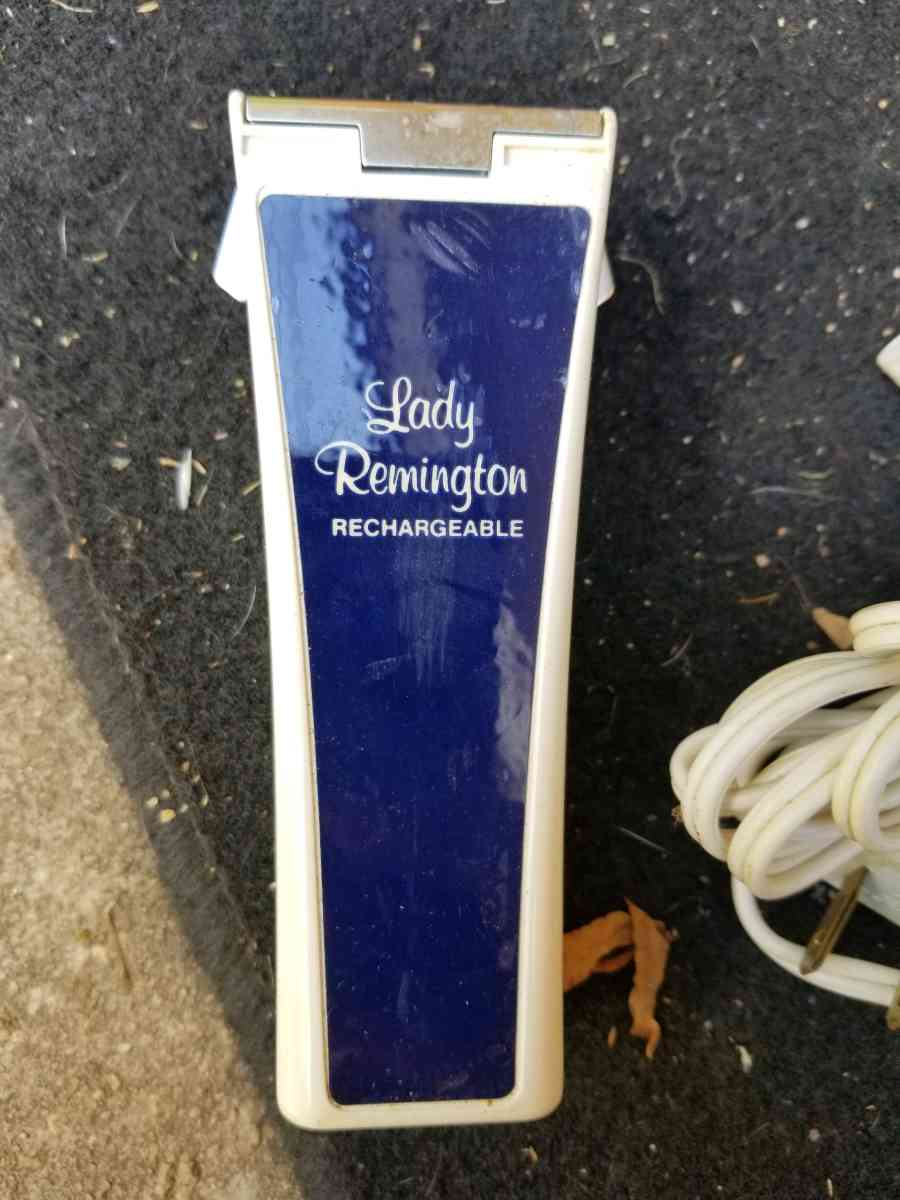 lady Remington clippers