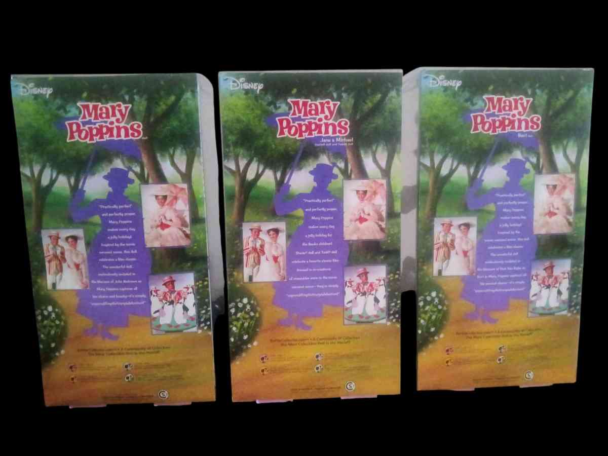 Rare Mary Poppins Disney Barbie collection - Rossville, Georgia - FleaMarketBay