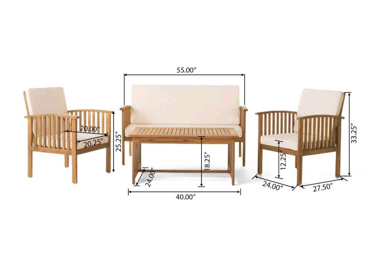 Patio furniture