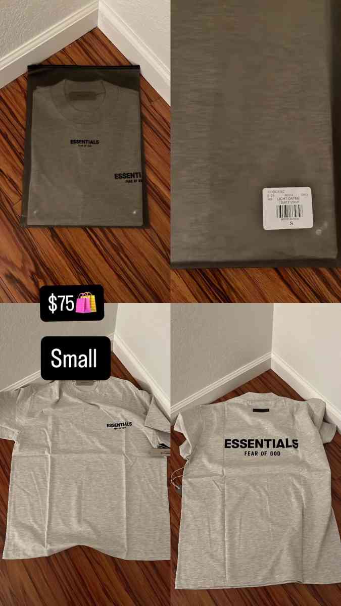 Essentials shirts - Adelanto, California - FleaMarketBay