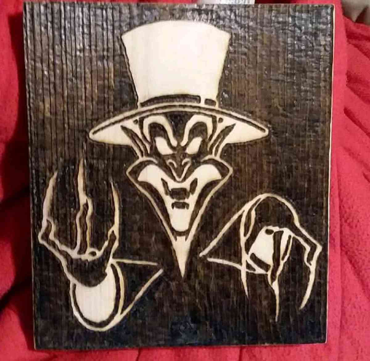 Custom Made Pyrography artwork Signs Portraits and more
