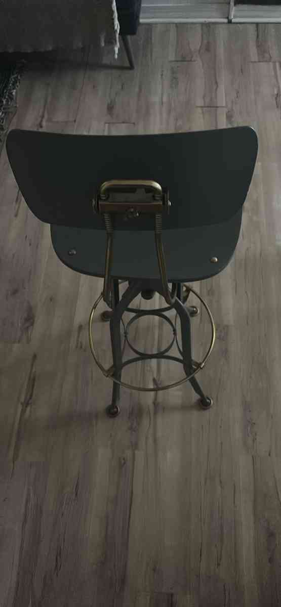 Restoration Hardware Antique Todelo Bar Stools - Philadelphia, Pennsylvania - FleaMarketBay