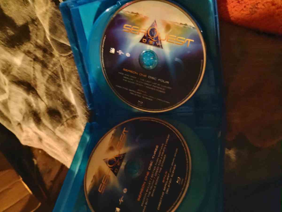 the complete series of seaQuest and its Bluray