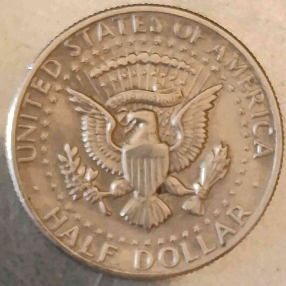 1971 D HALF DOLLAR