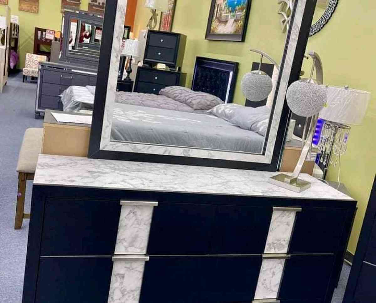 Set de cuarto matrimonial 4 piezas