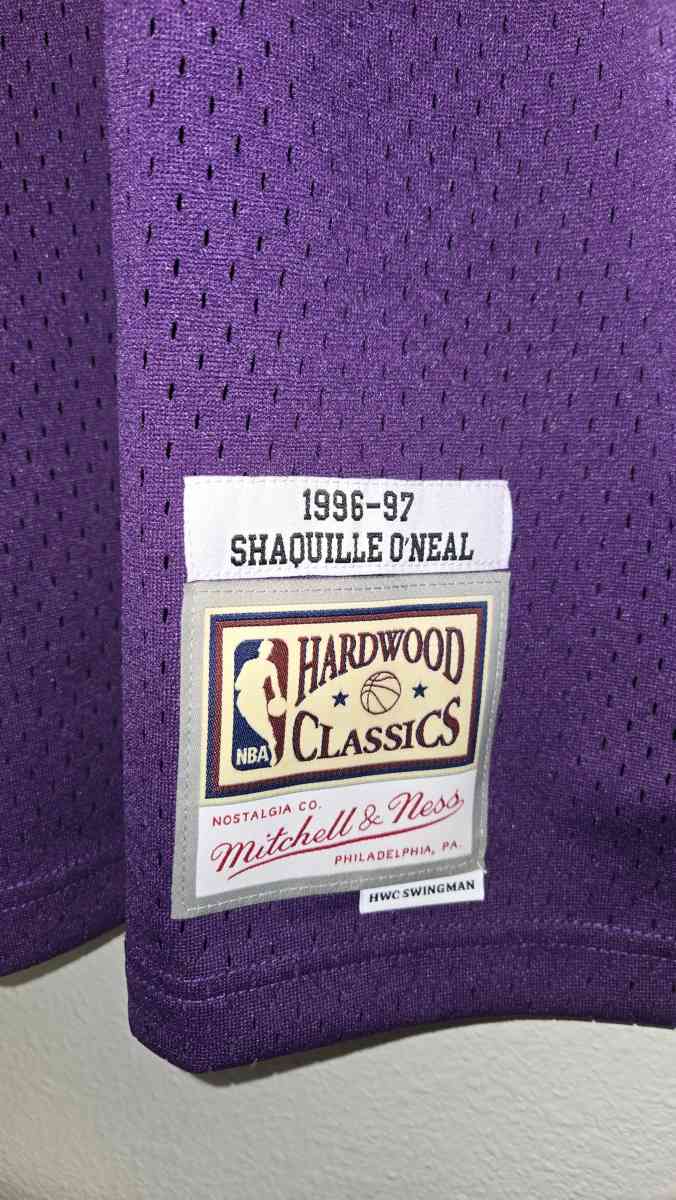 Mitchelle and Ness Shaquille ONeal Authentic