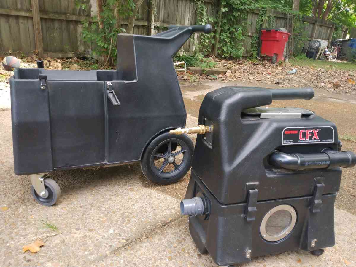 Tile grout carpet driveway cleaner