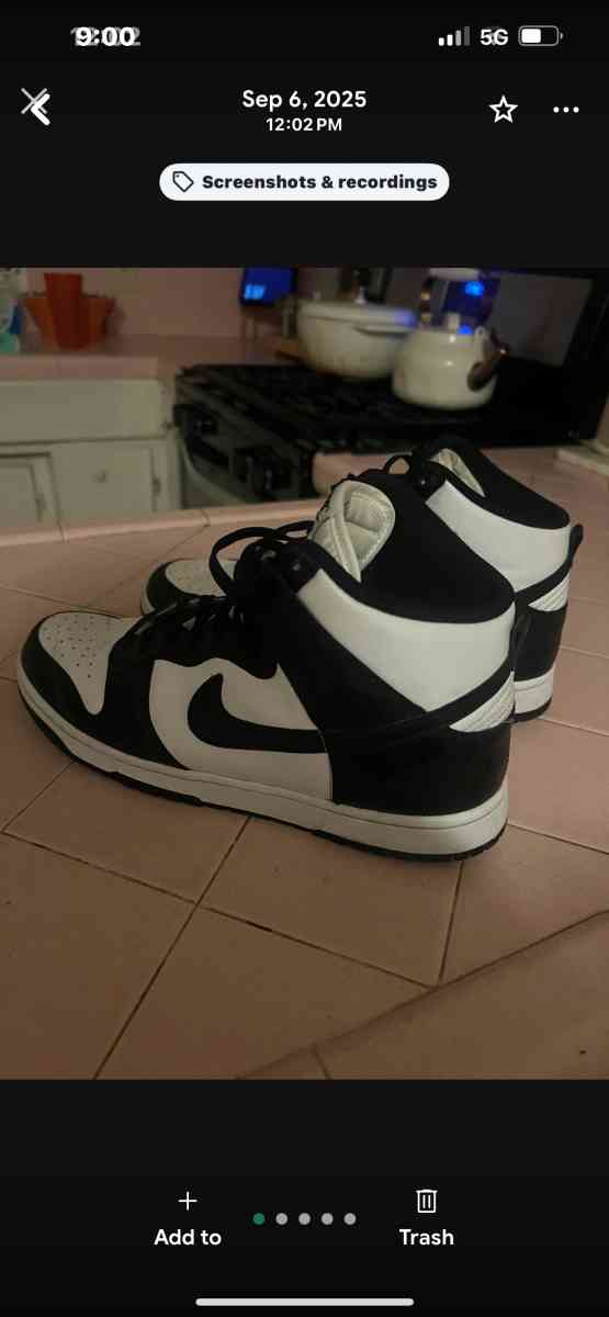Nike Dunks and K Swiss - Hanford, California - FleaMarketBay