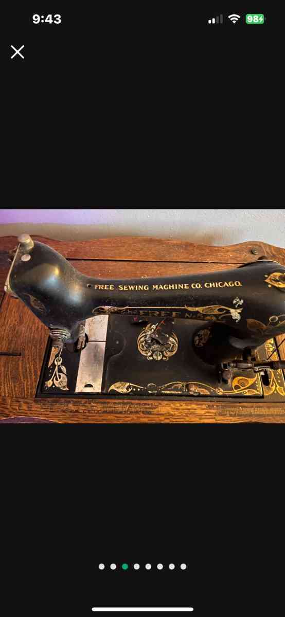 the free no5 sewing machine