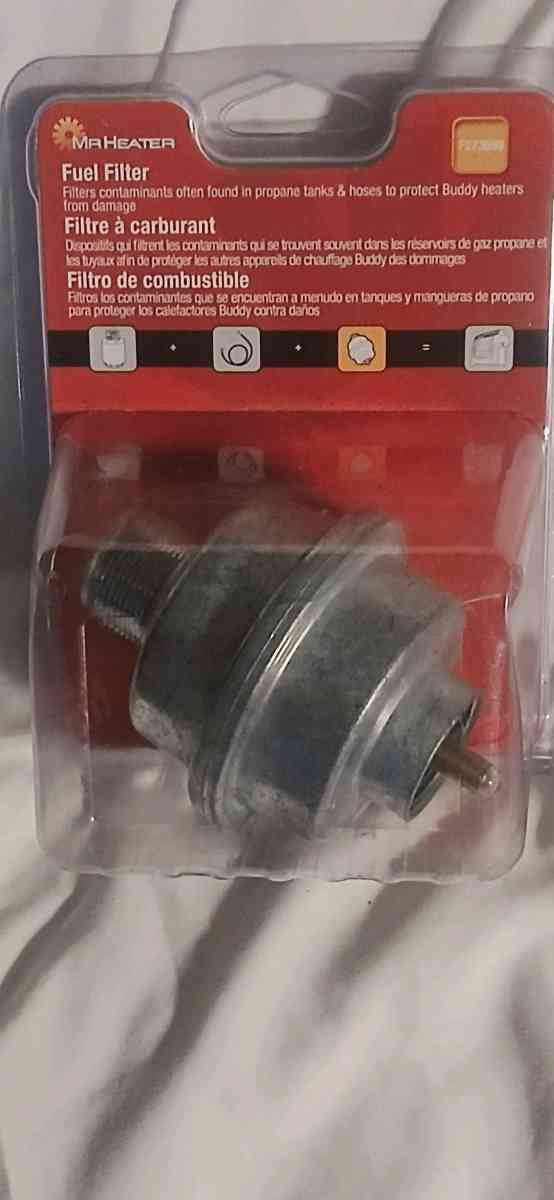 buddy heater fuel filter
