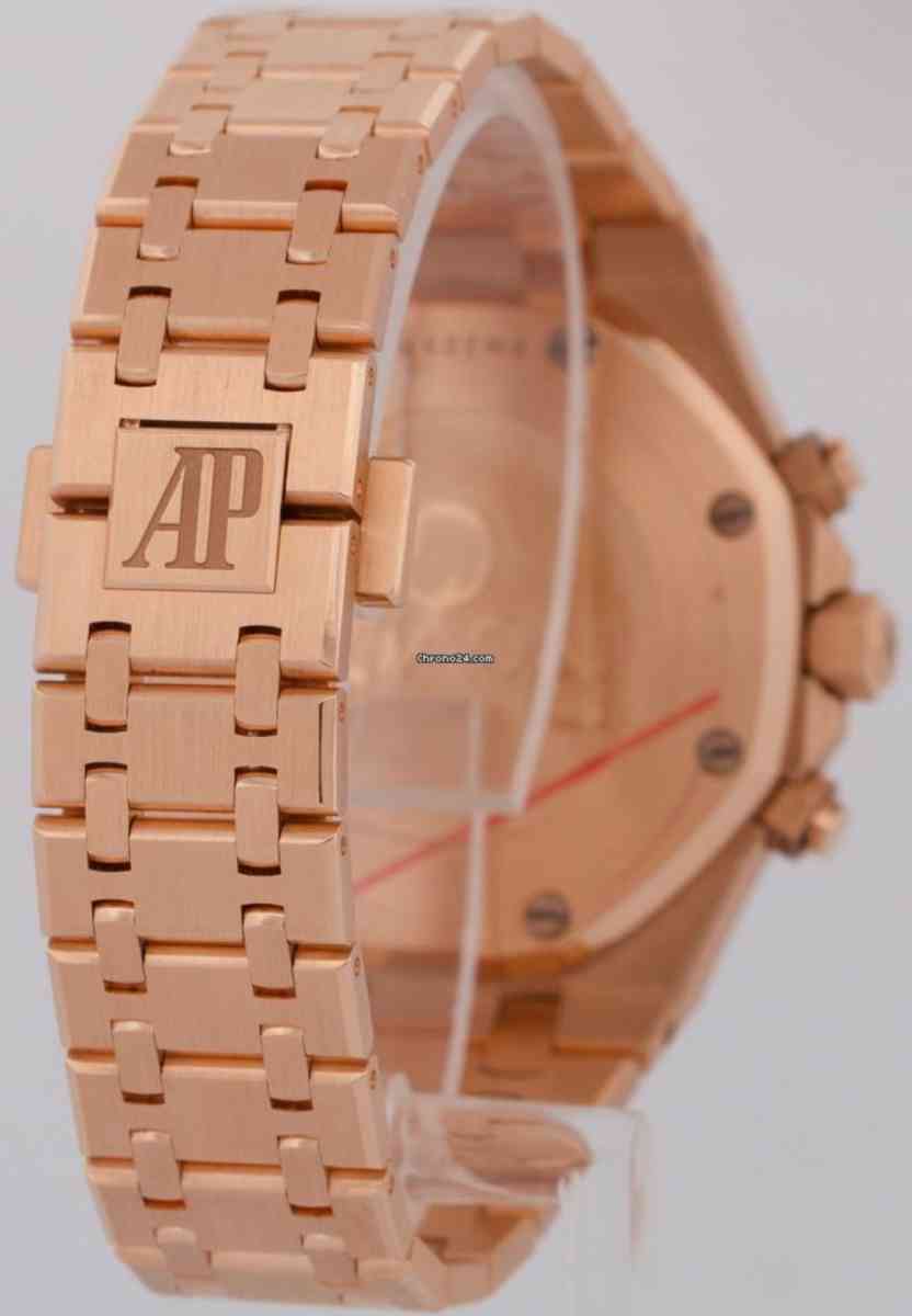 Audemars Piguet Royal Oak Chronograph 38mm  Blue Dial  18K - Bethel, Delaware - FleaMarketBay