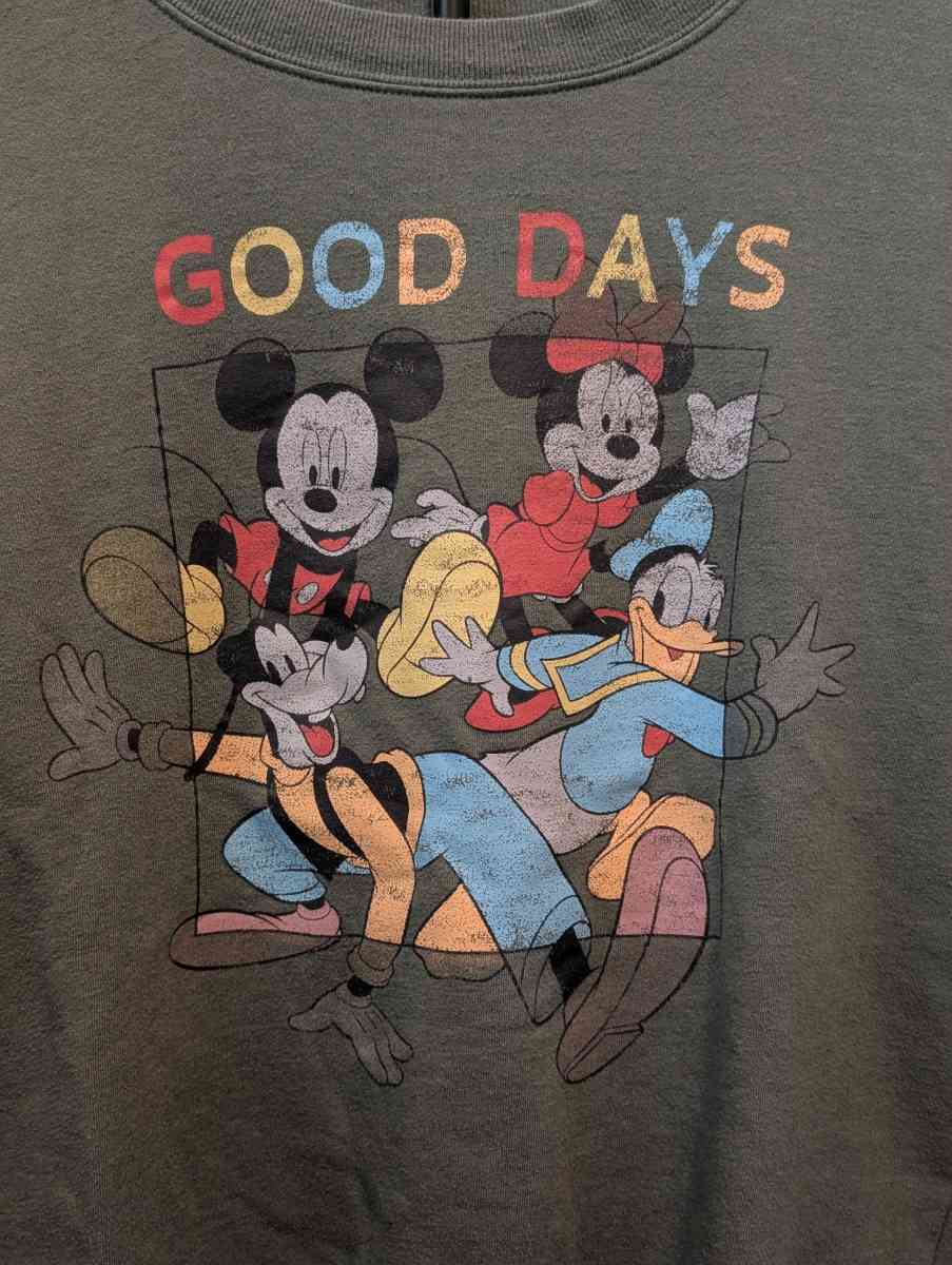 Mickey mouse and friends crew neck