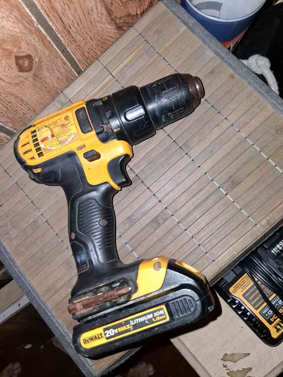 dewalt drill