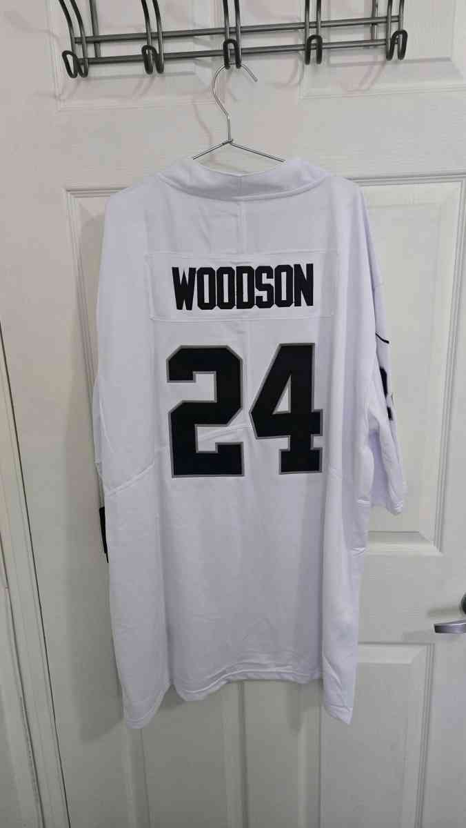 NFL jersey Woodson 24 jersey