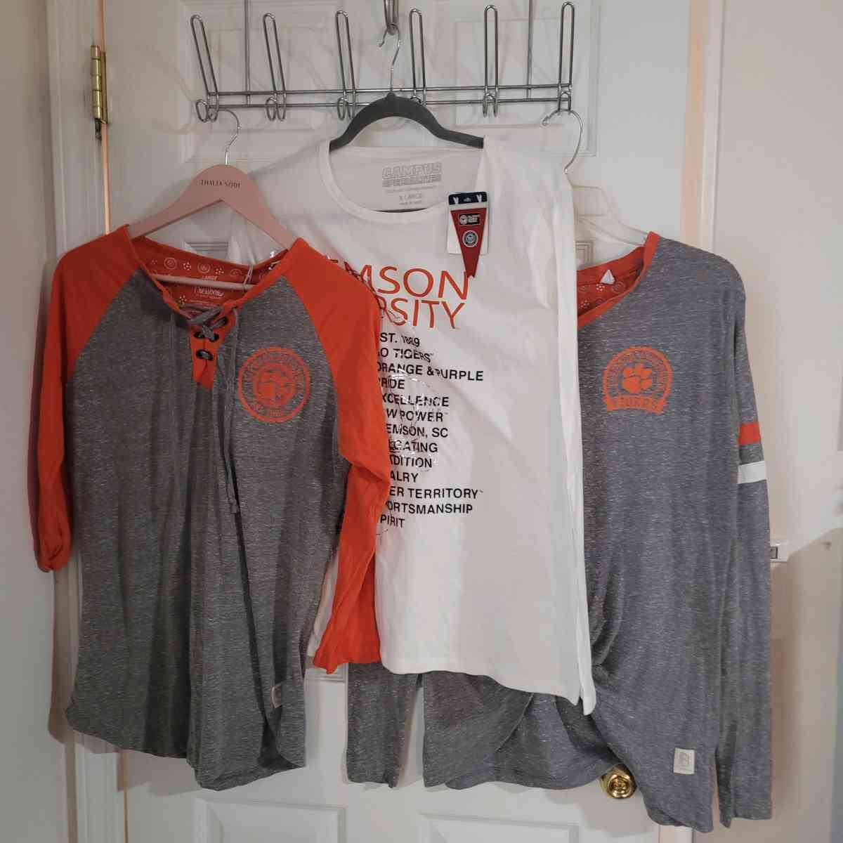 Clemson Long Sleeve Shirts