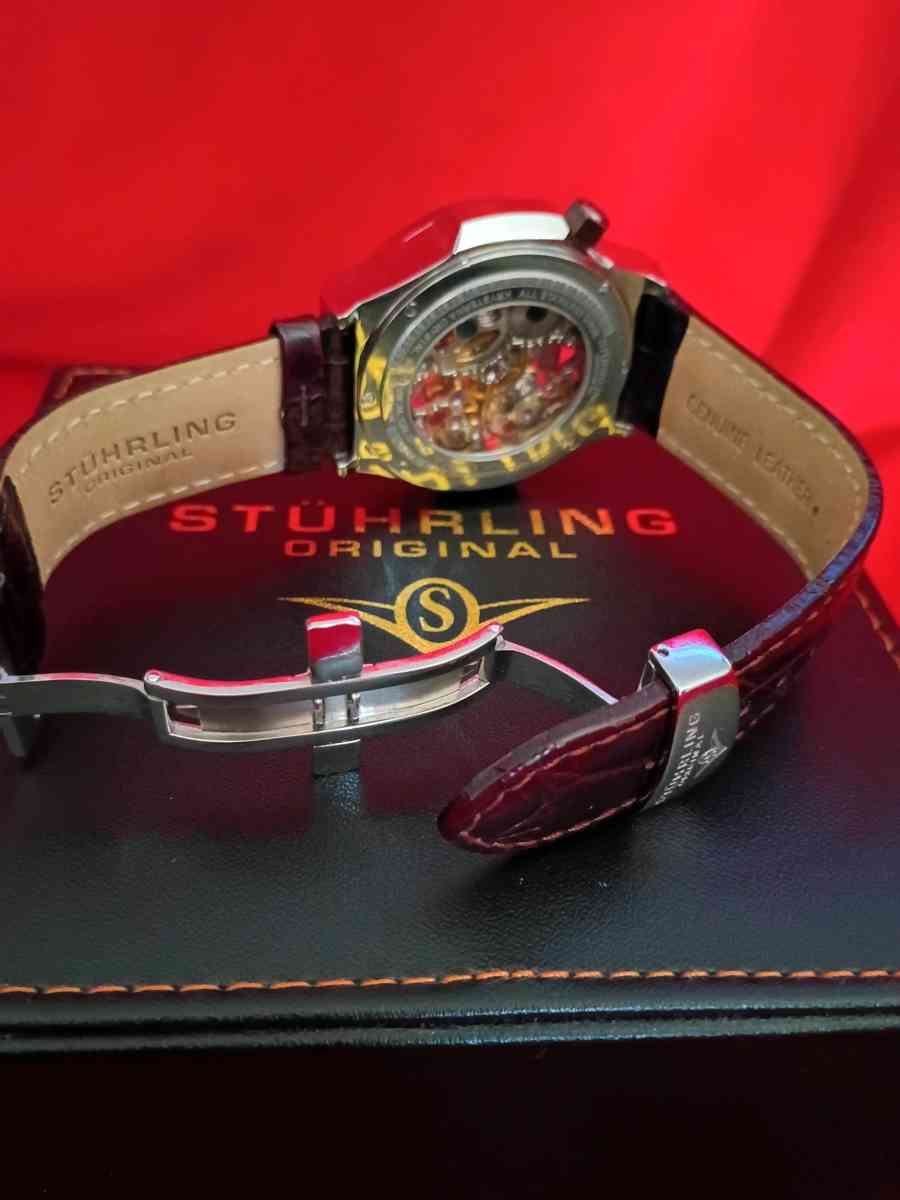 Tru Apocalypse Stuhrling Original Mens Watch