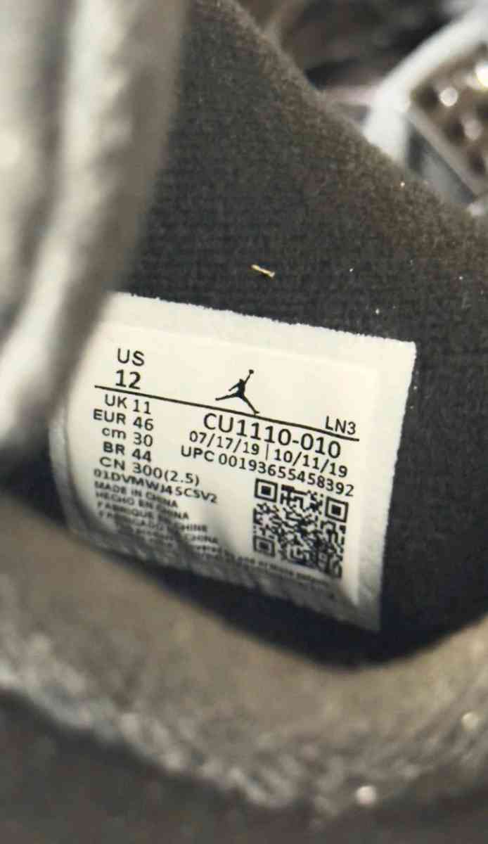 Jordan 4 retro black cats size 12 new