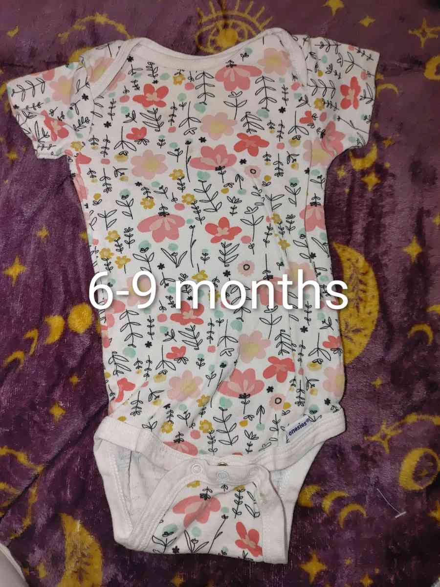 Geber infant girls onesies