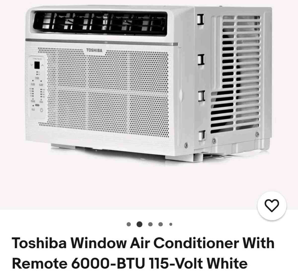toshiba windowtype air conditioner - Tucson, Arizona - FleaMarketBay