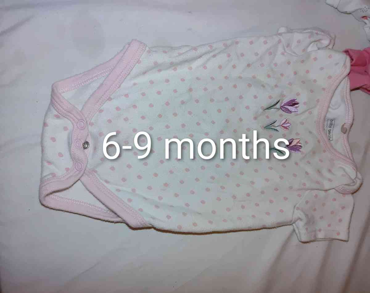 Girls infant onesies