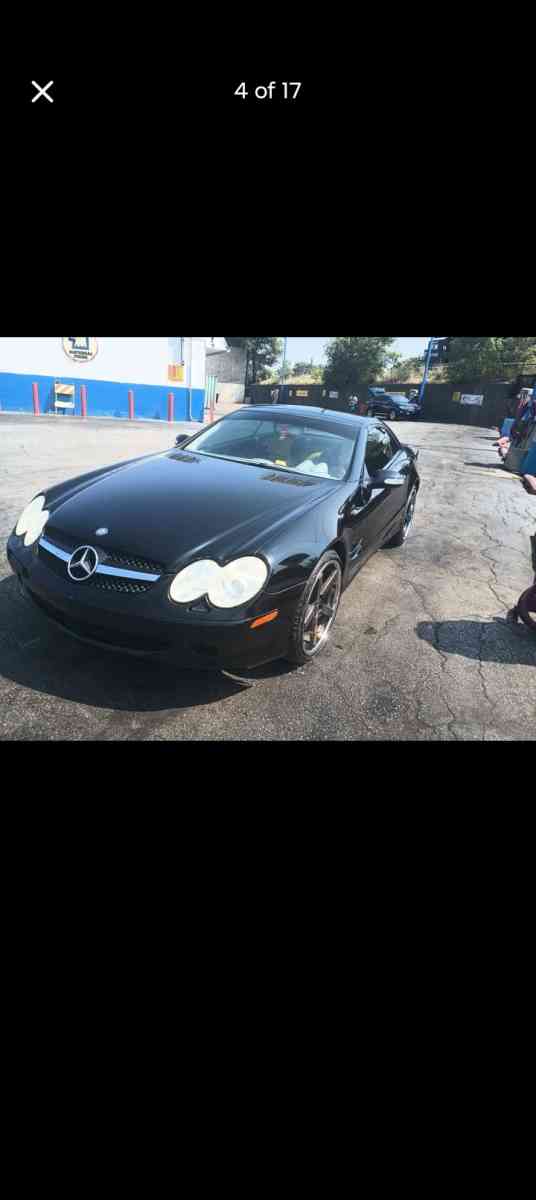 2003 Mercedes Benz SL 500 Convertible