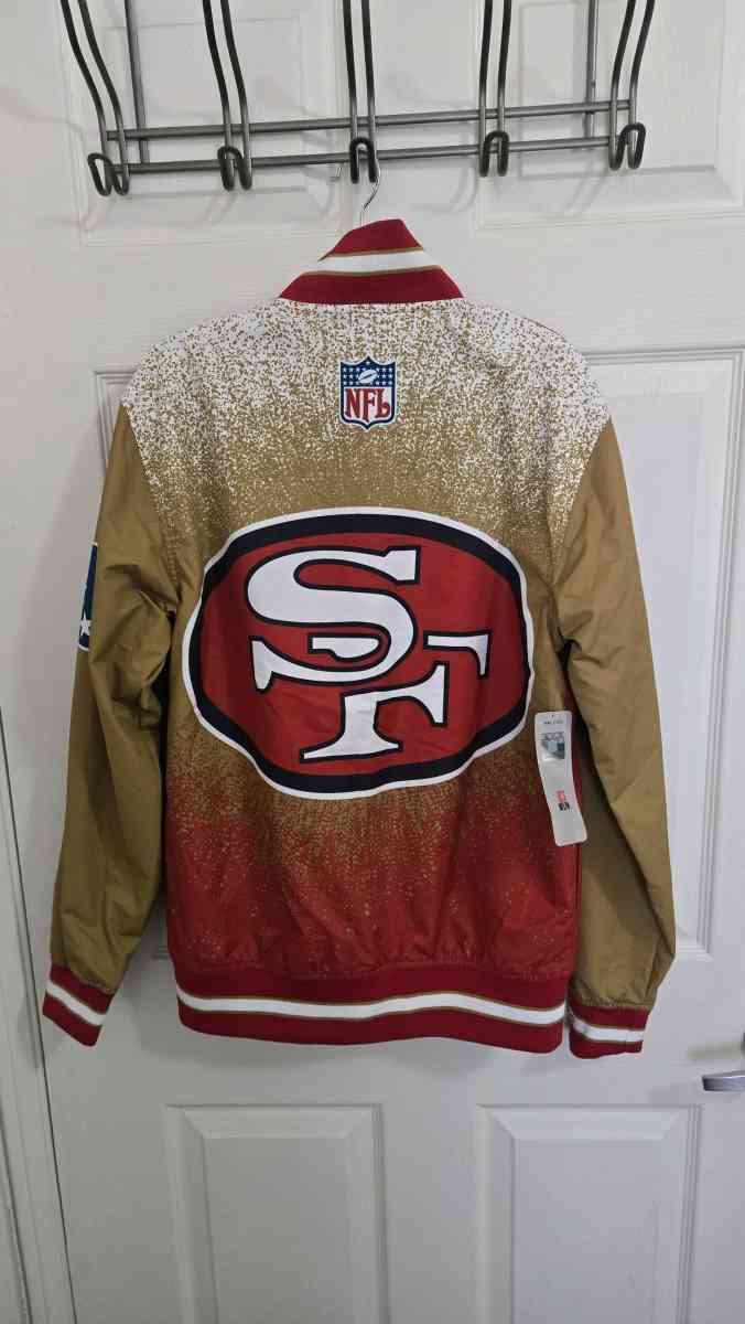 Mitchelle and Ness san Francisco 49ers jacket