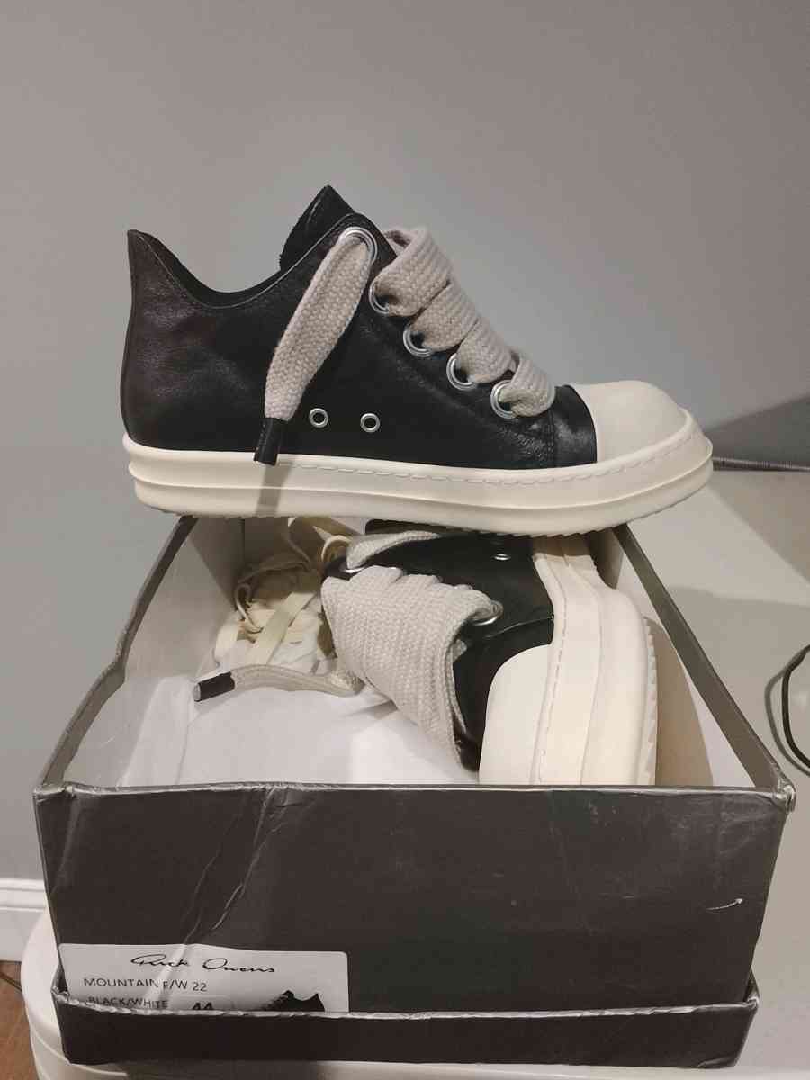 Rick Owens Porterville Jumbo Lace sneakers - Washington Navy Yard, District of Columbia - FleaMarketBay