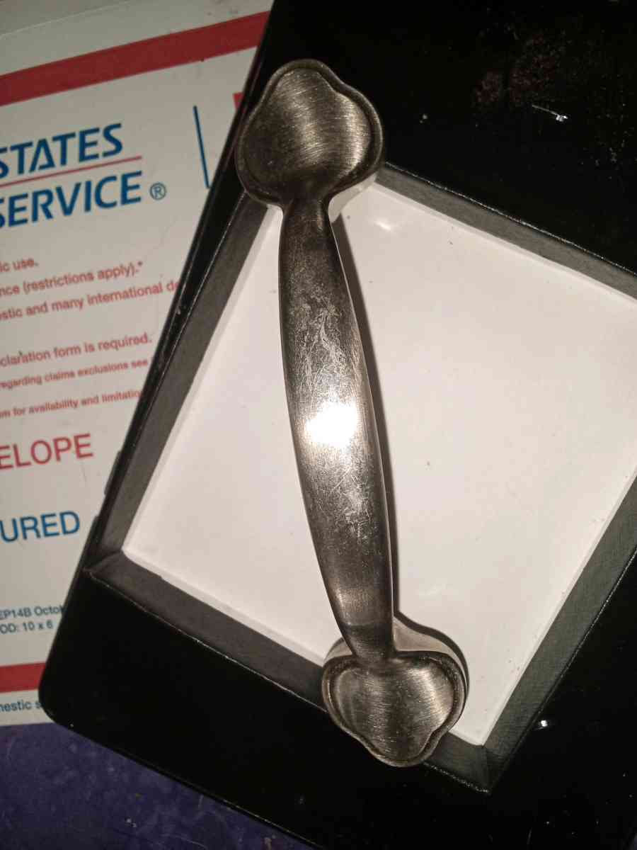 21 polished nickel drawer pulls