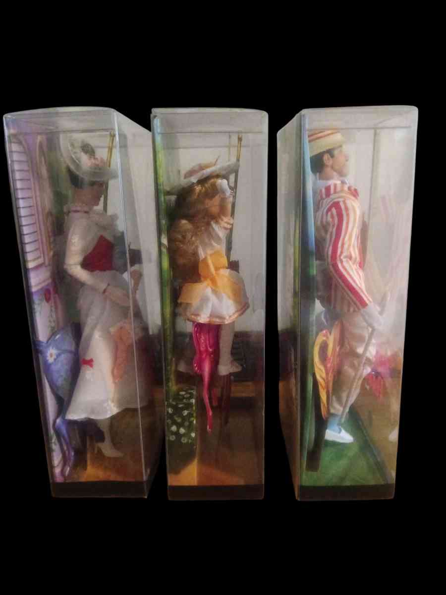 Rare Mary Poppins Disney Barbie collection - Rossville, Georgia - FleaMarketBay