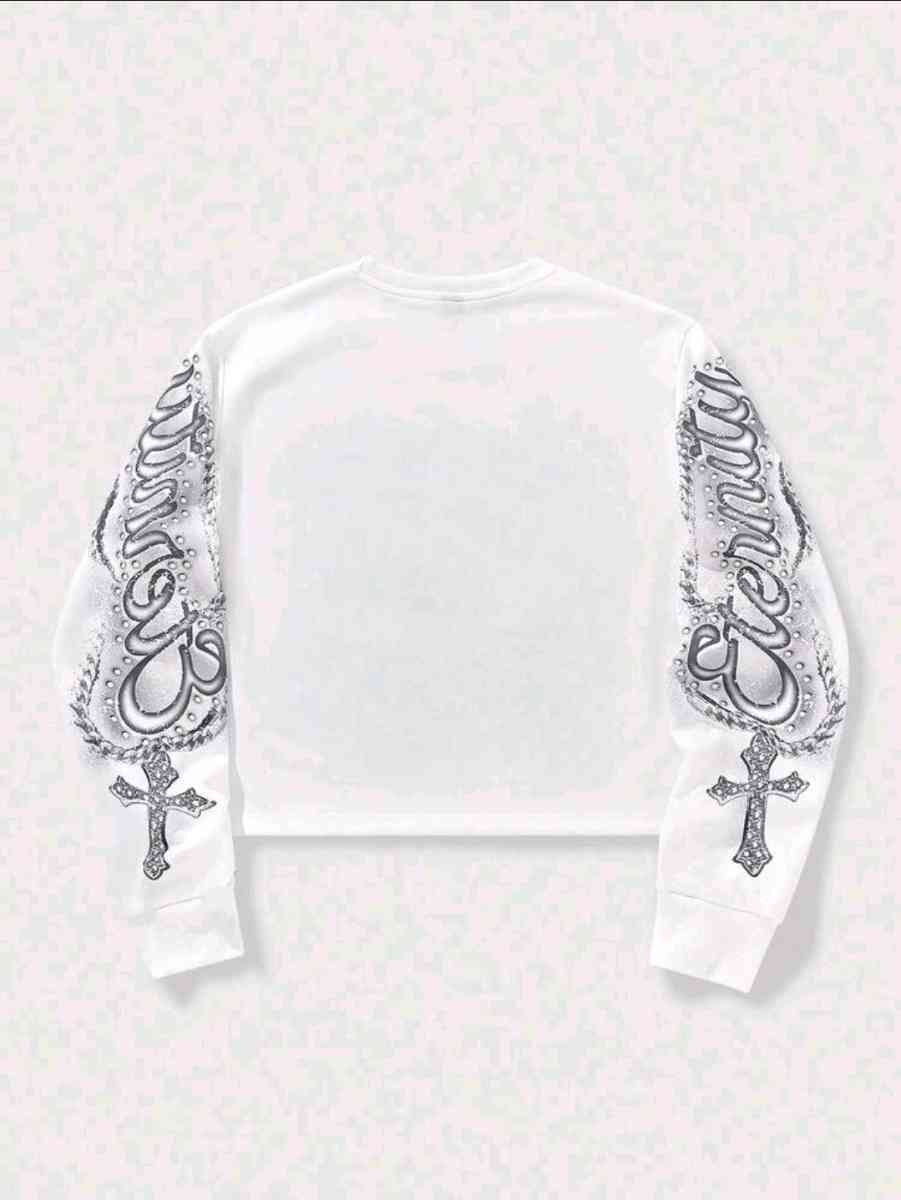 ROMWE MEN  Mens Graphic Print