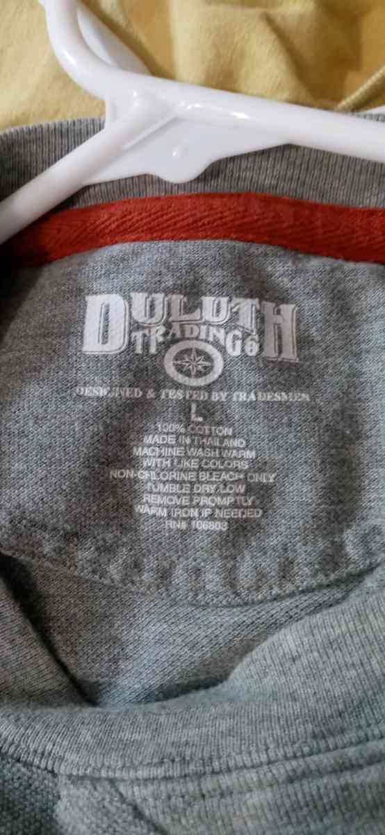 Mens Big and Tall Dress Tshirt Large