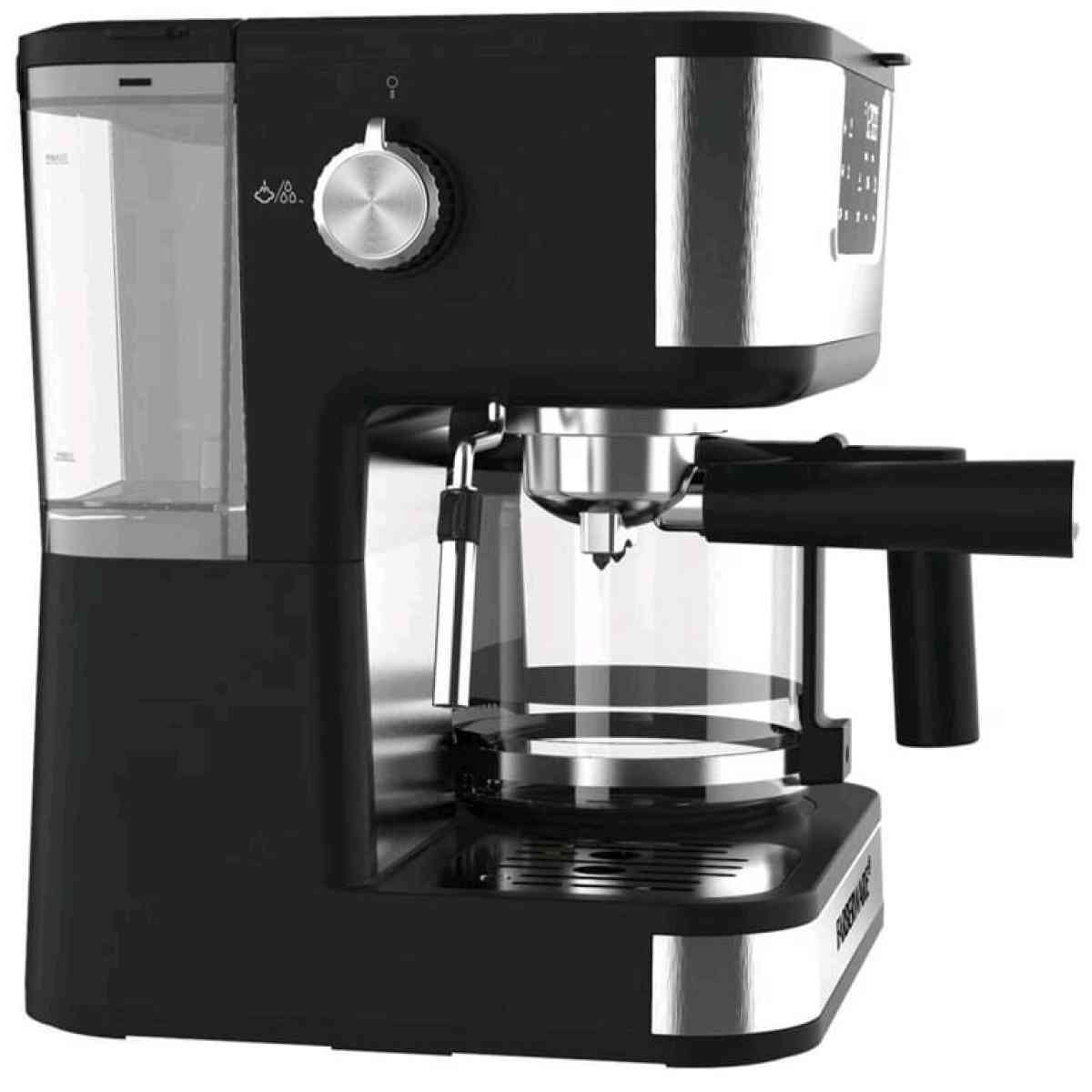 FARBERWARE DUAL BREW 10 CUP COFFEE  ESPRESSO MAKER TOUCHSCRE