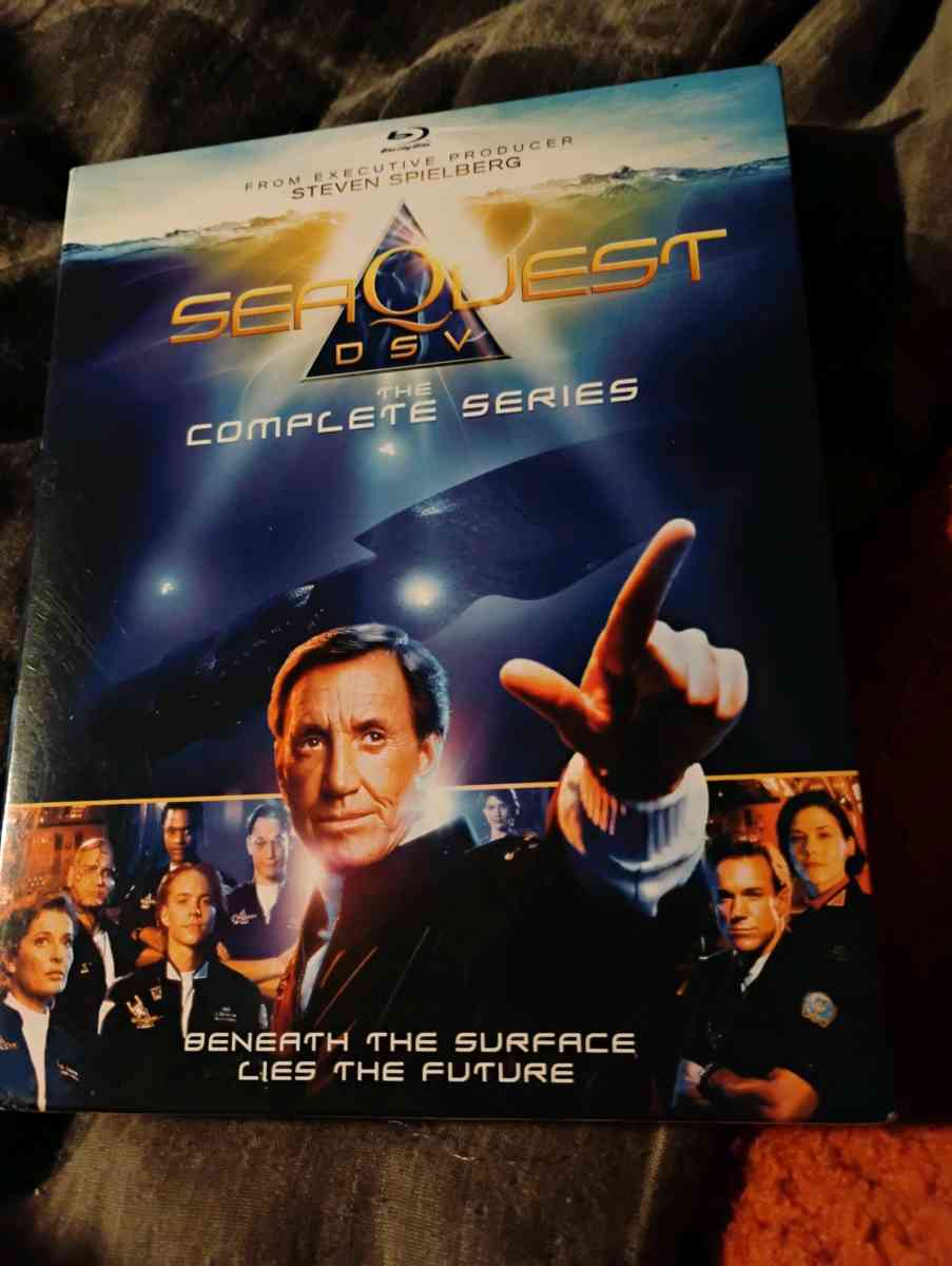 the complete series of seaQuest and its Bluray