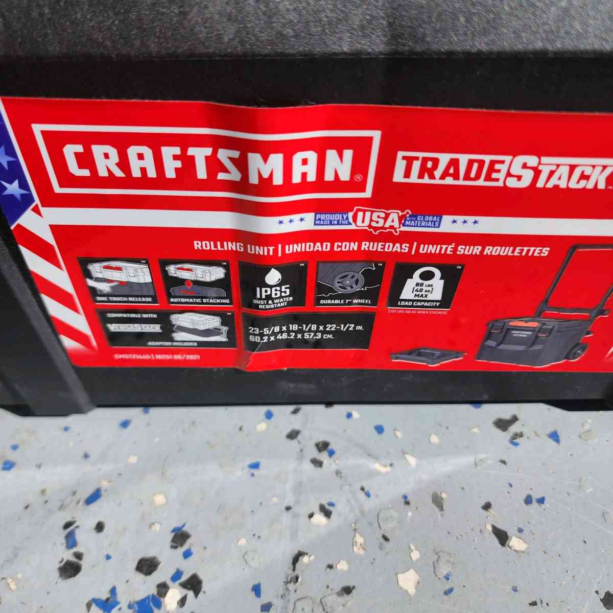 Craftsman Packout Toolbox on Wheels - Long Beach, California - FleaMarketBay