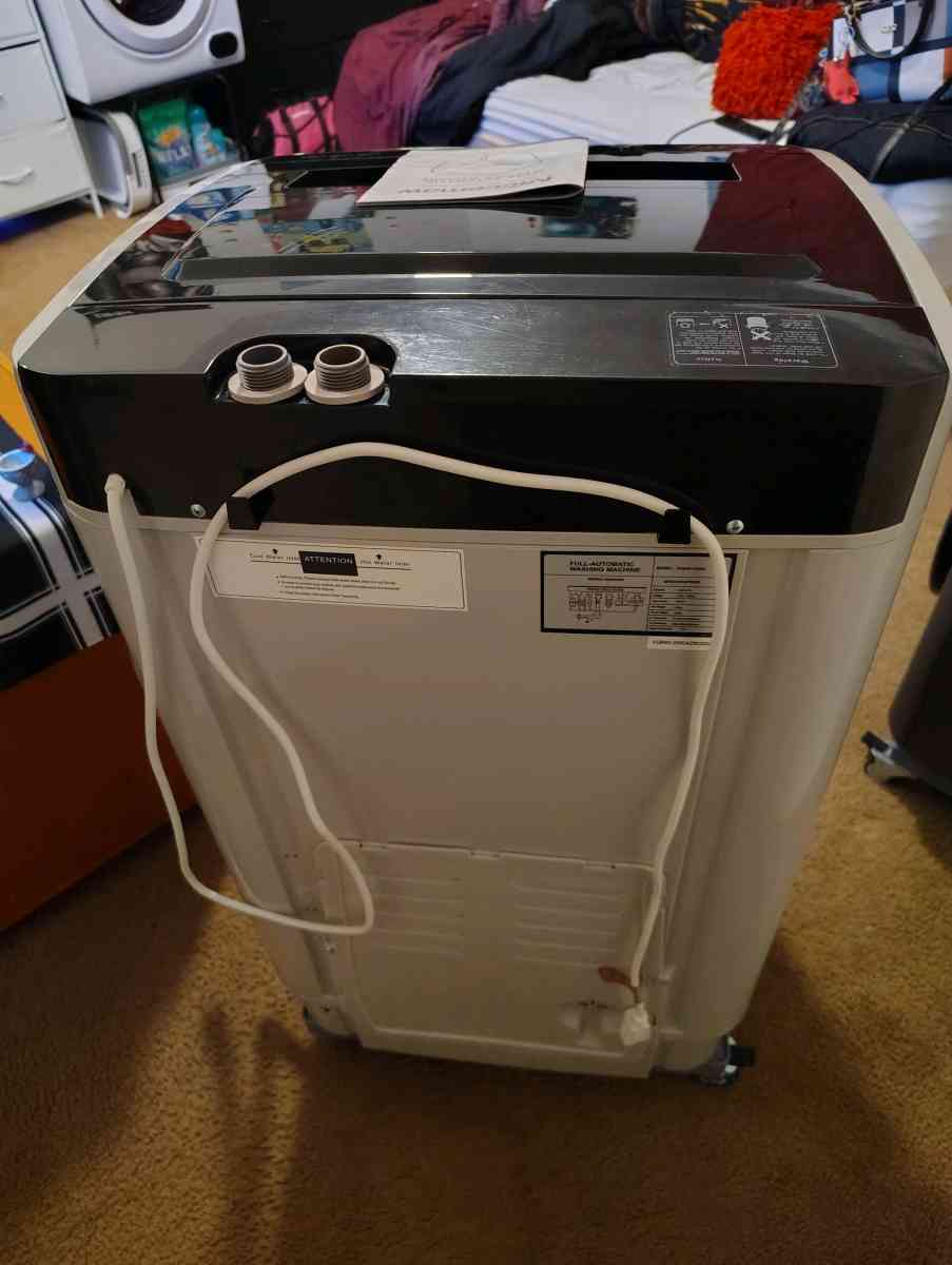 Im selling a portable washer and dryer