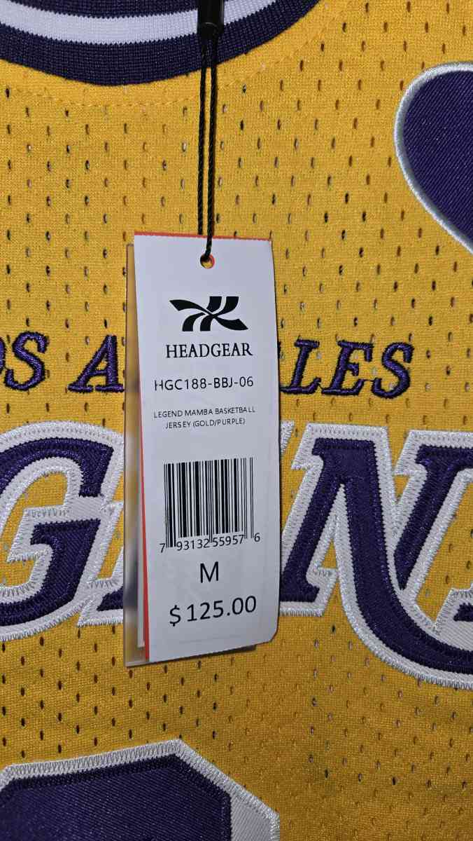 Headgear Mamba Jersey Size Medium