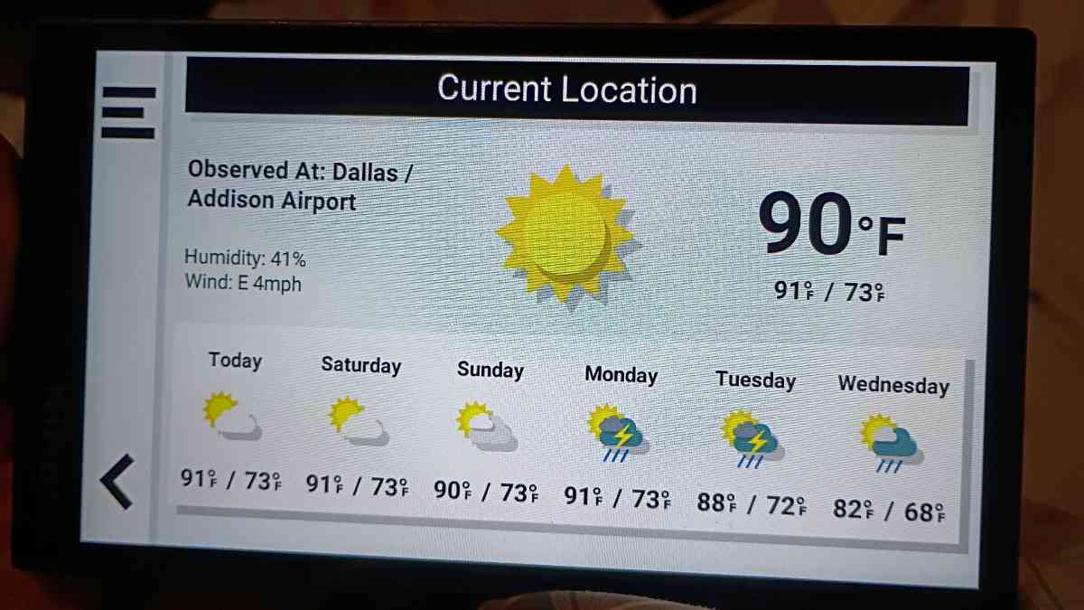 Garmin Drivesmart 66 Ex